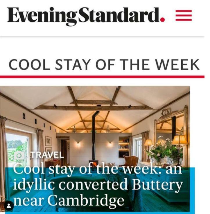 Cambridge Country Cottages Exteriör bild